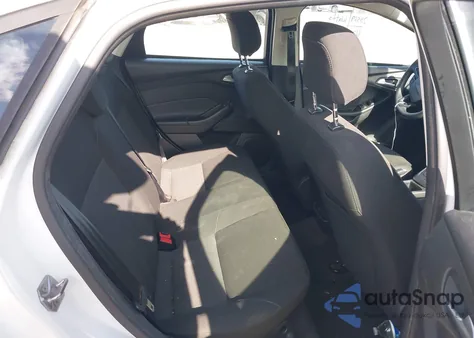 2018 Ford Focus Se from USA, damaged, VIN 1FADP3F2XJL222252